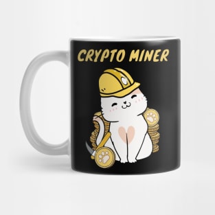 Crypto Miner Persian Cat Mug